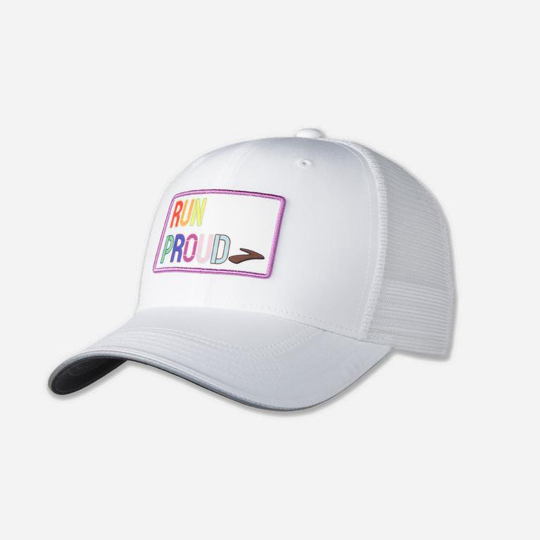 Brooks Discovery Trucker Löparkepsar Dam 106973-PRO Vita